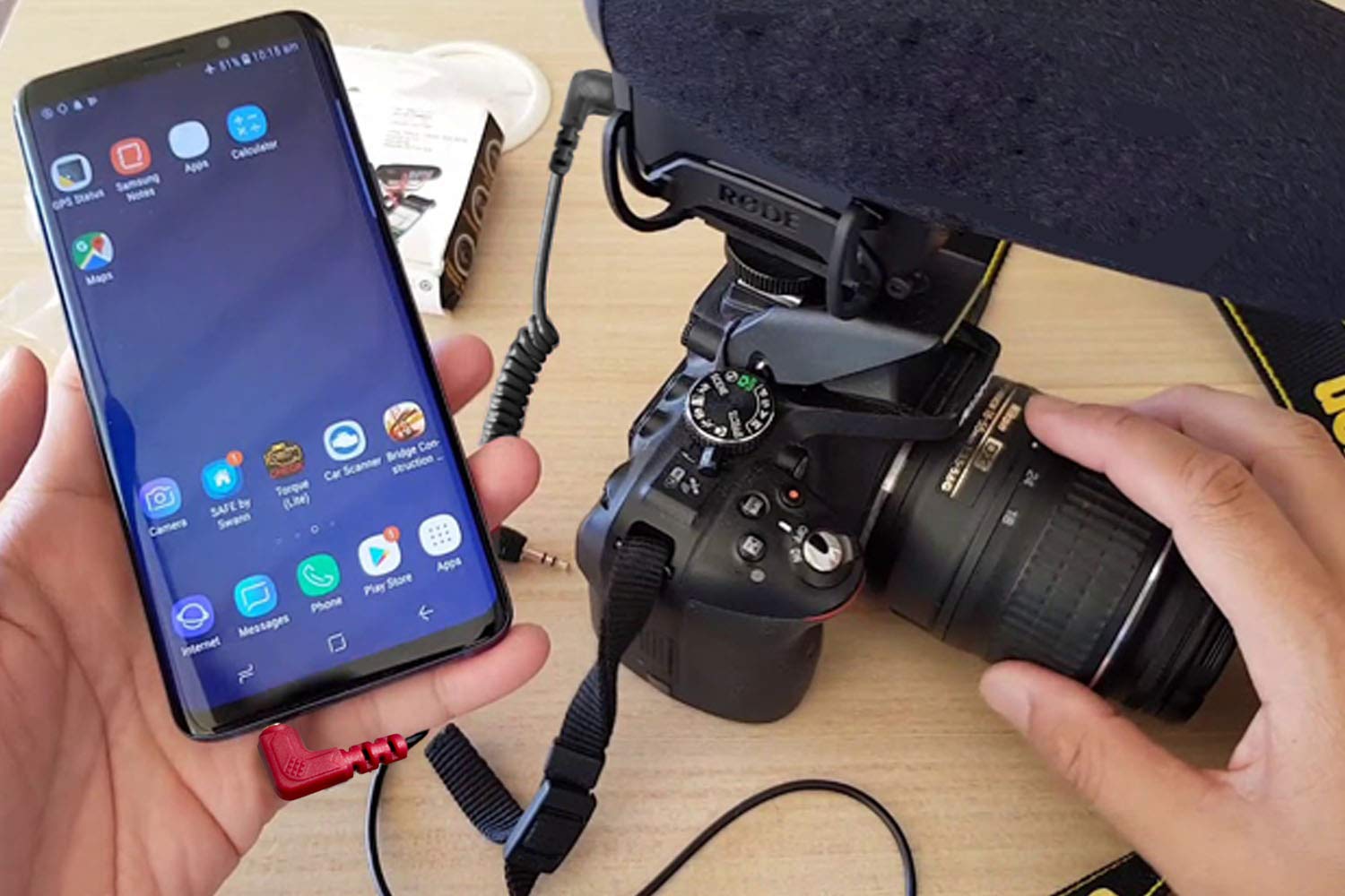 Uncle Light Replacement Coiled Sc7 Cable 3.5Mm Trrs To Trs Microphone Cable   Microphone/Audio/Lavalier To Smartphone Wire For R