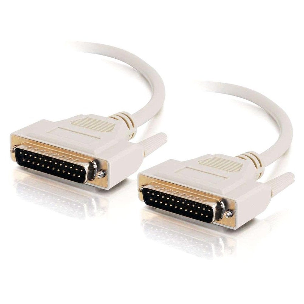 3Ft Db25 M/M Striaght Thru Cable