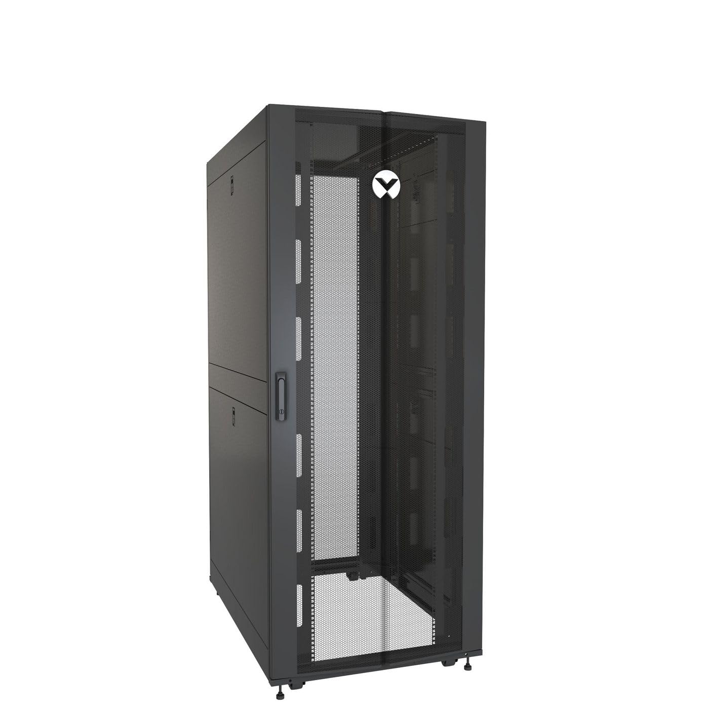 Vertiv 42U Server Rack Enclosure VR3350 Metal 2000x800x1200mm (HxWxD)