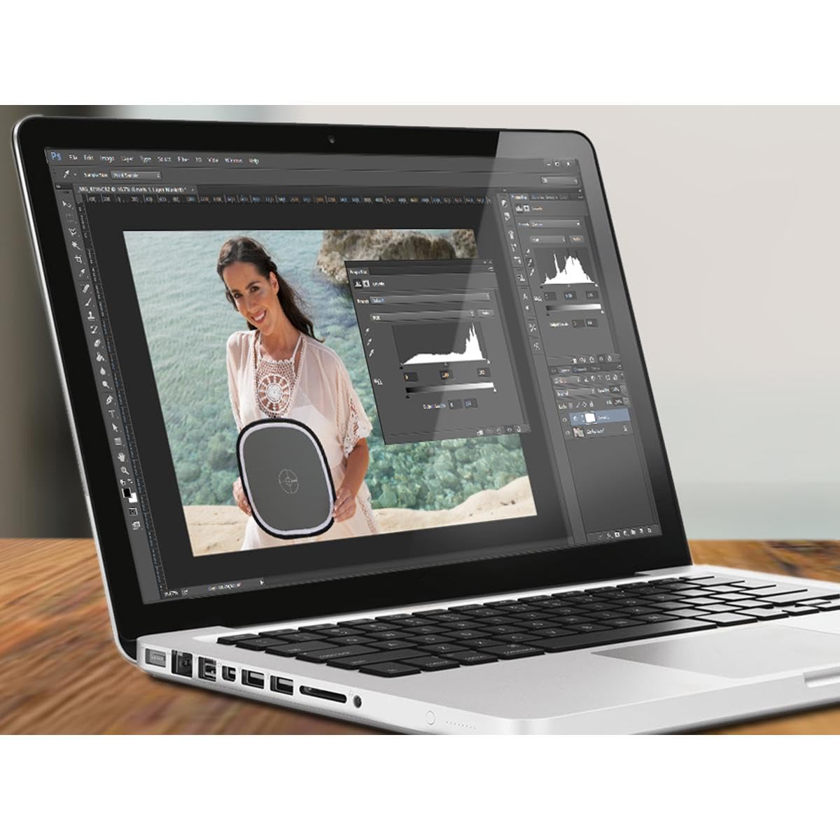 Lastolite Ll Lr1250 12 Inch Ezybalance Card  Grey/White