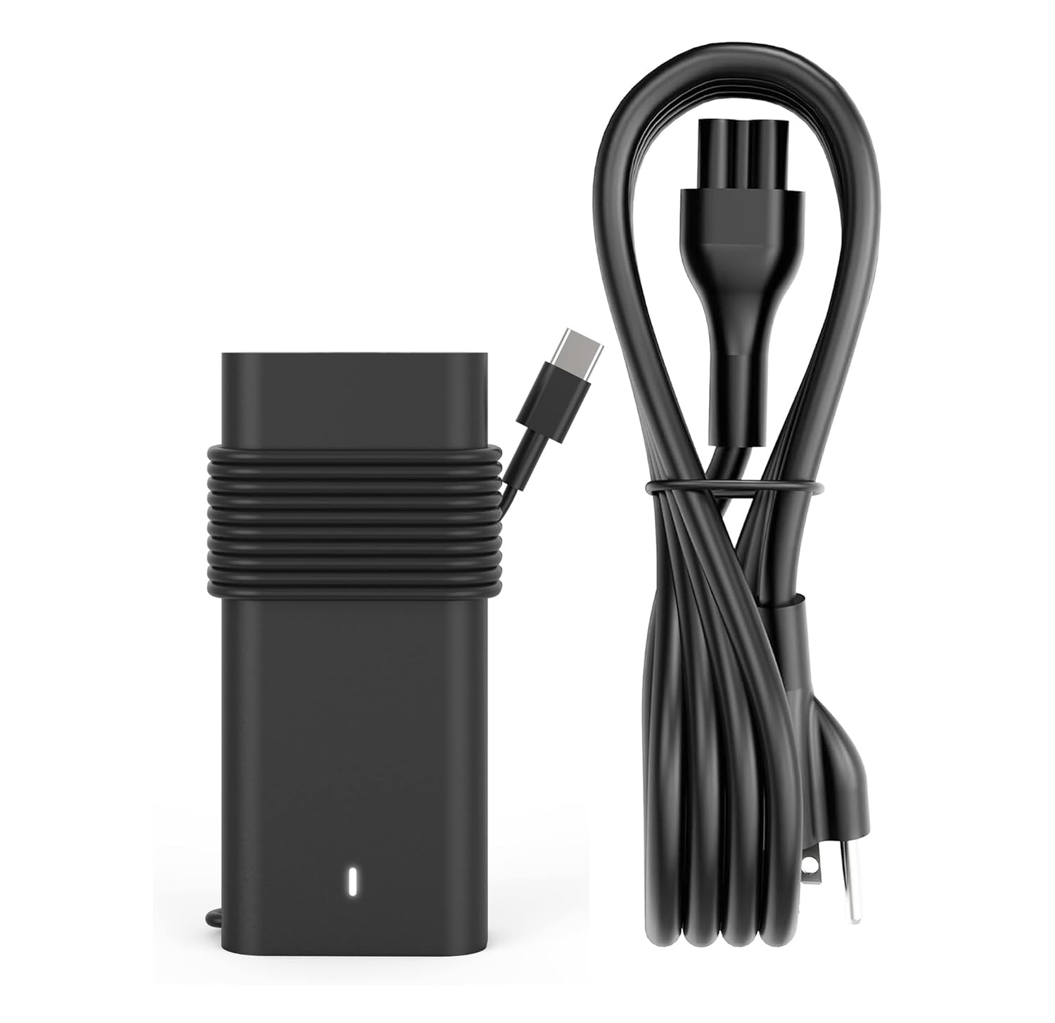 65W Usb C Laptop Charger For Dell Latitude 5285 5289 5290 7212 7275 7285 7290 7390 7420 Dell Xps 13 9350 9360 9365 9370 9380 Chromebook 3100 3400 5190 Fast Charging  Power Cord Included