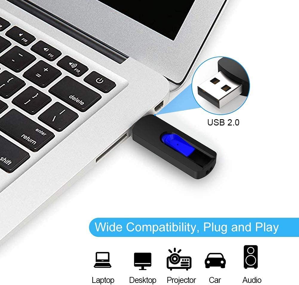 Raoyi 5 Pack 64Gb Usb Flash Drive, Usb 2.0 Memory Stick Thumb Drives Jump Drive Pen Drive For Pc Laptop Computer   64G Multipack