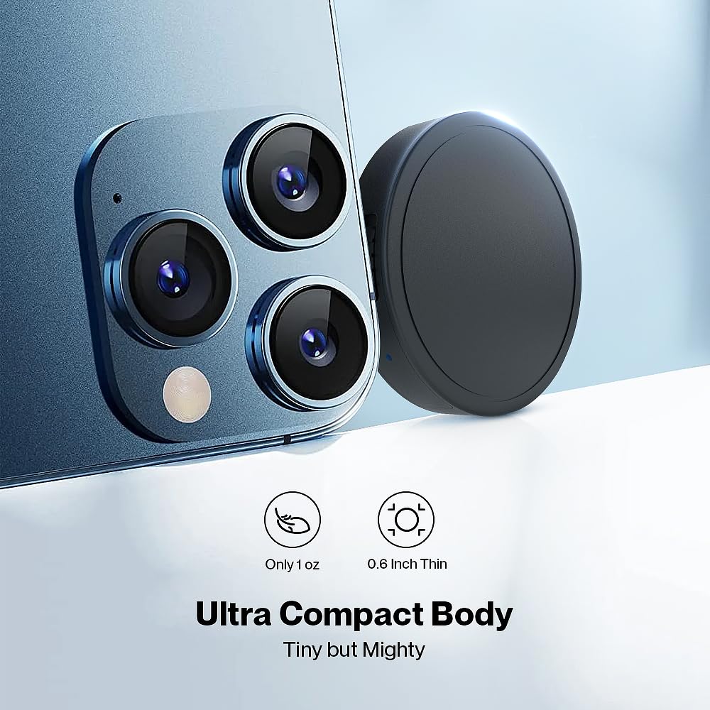 128G (1600 Hour) Magnetic Voice Activated Recorder   Nanezan Recording Device Mp3 Records With 70 Hours Battery Time, Usb C Audi