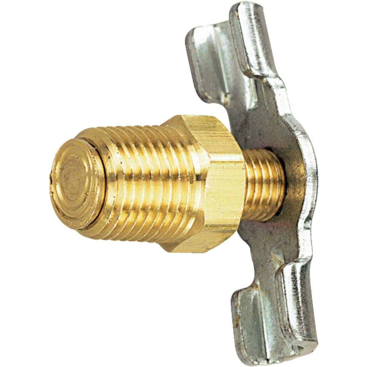 Tru-Flate Drain Cocks 1/4 Npt Brass