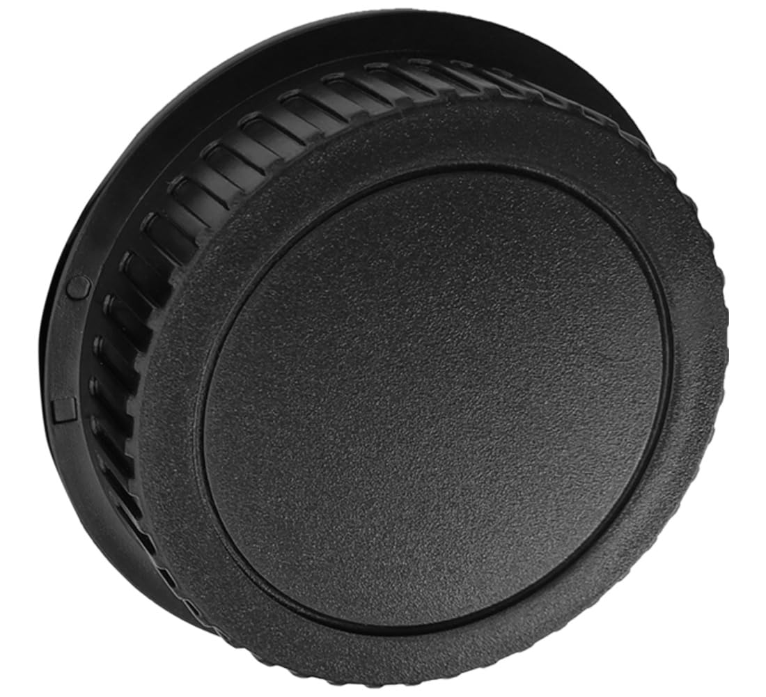 [4Pack] Rear Lens Cap Cover Compatible With All Canon Eos Ef Ef S Camera Lens,Eos Rebel T7 T6 T5 90D 80D 77D 70D 60D 5Ds 1Dx 5D