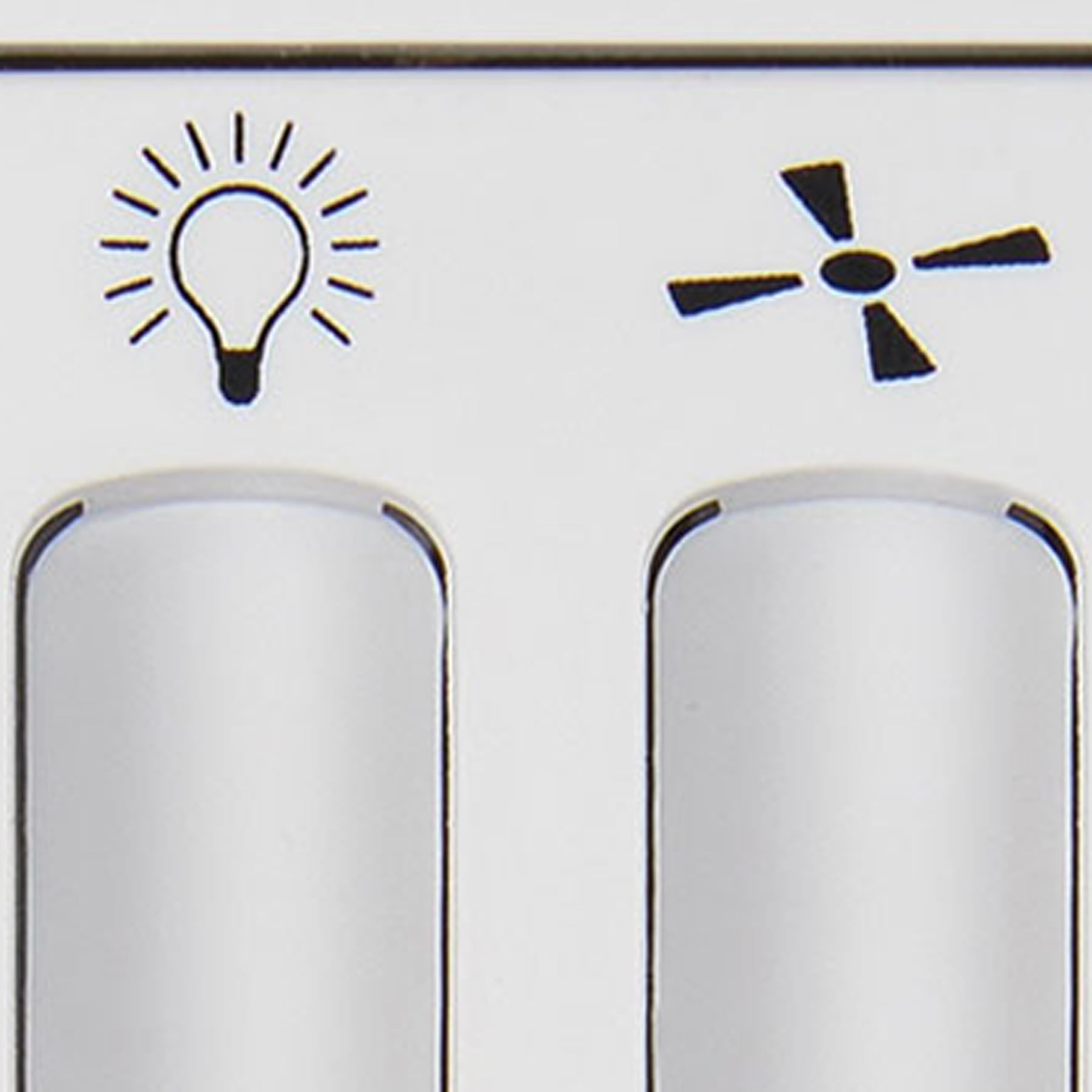 Minka-Aire 4 Speed Wall Control - White - Wc116L