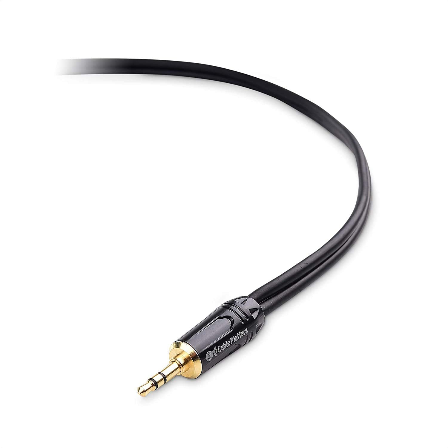Senor Cable 3.5Mm 1/8 Inch Trs To 2 Xlr Cable, Male To Male Aux To Dual Xlr Breakout Cable   (6 Feet)