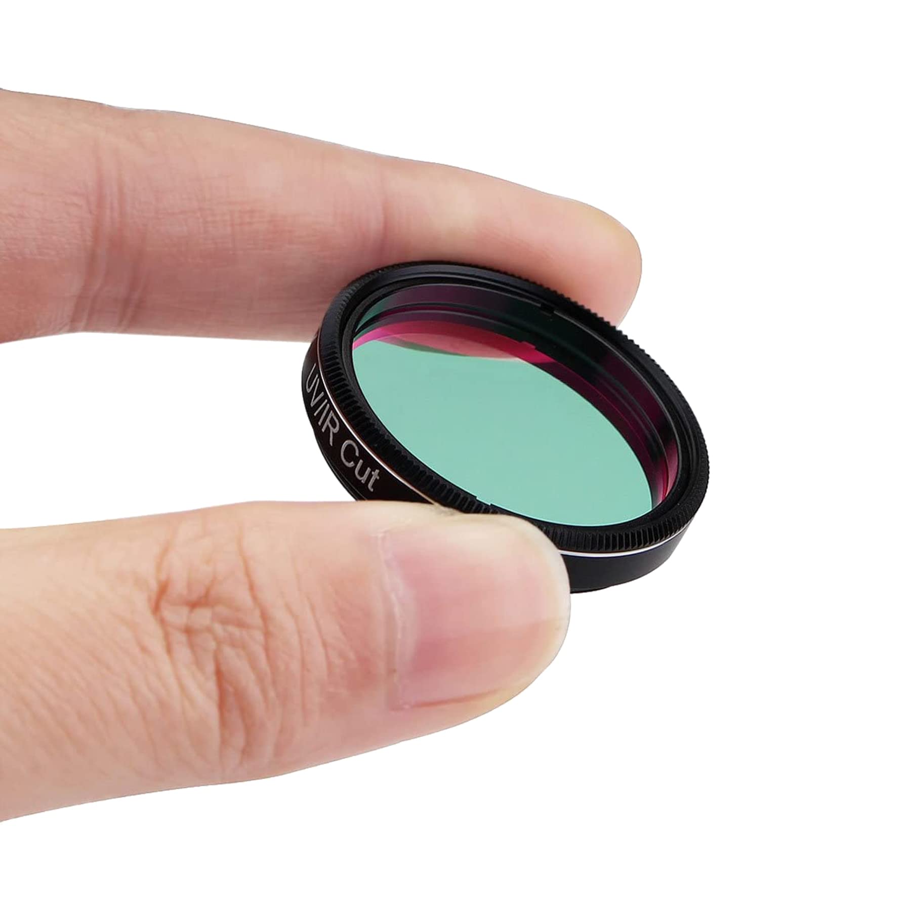 Svbony Uv Ir Cut Block Filter Infra Red Filter Ccd Camera Interference Uv Filter 1.25 Inches Thread For Dslr Camera Telescope Wi
