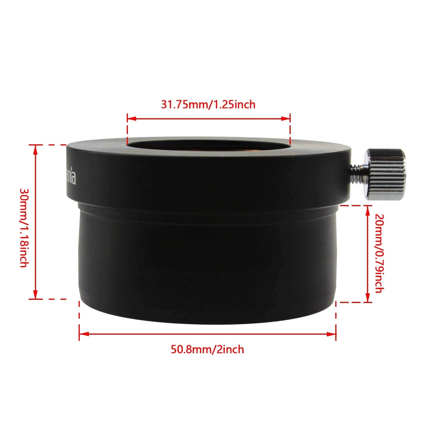 Astromania 2'' To 1.25'' Telescope Eyepiece Adapter