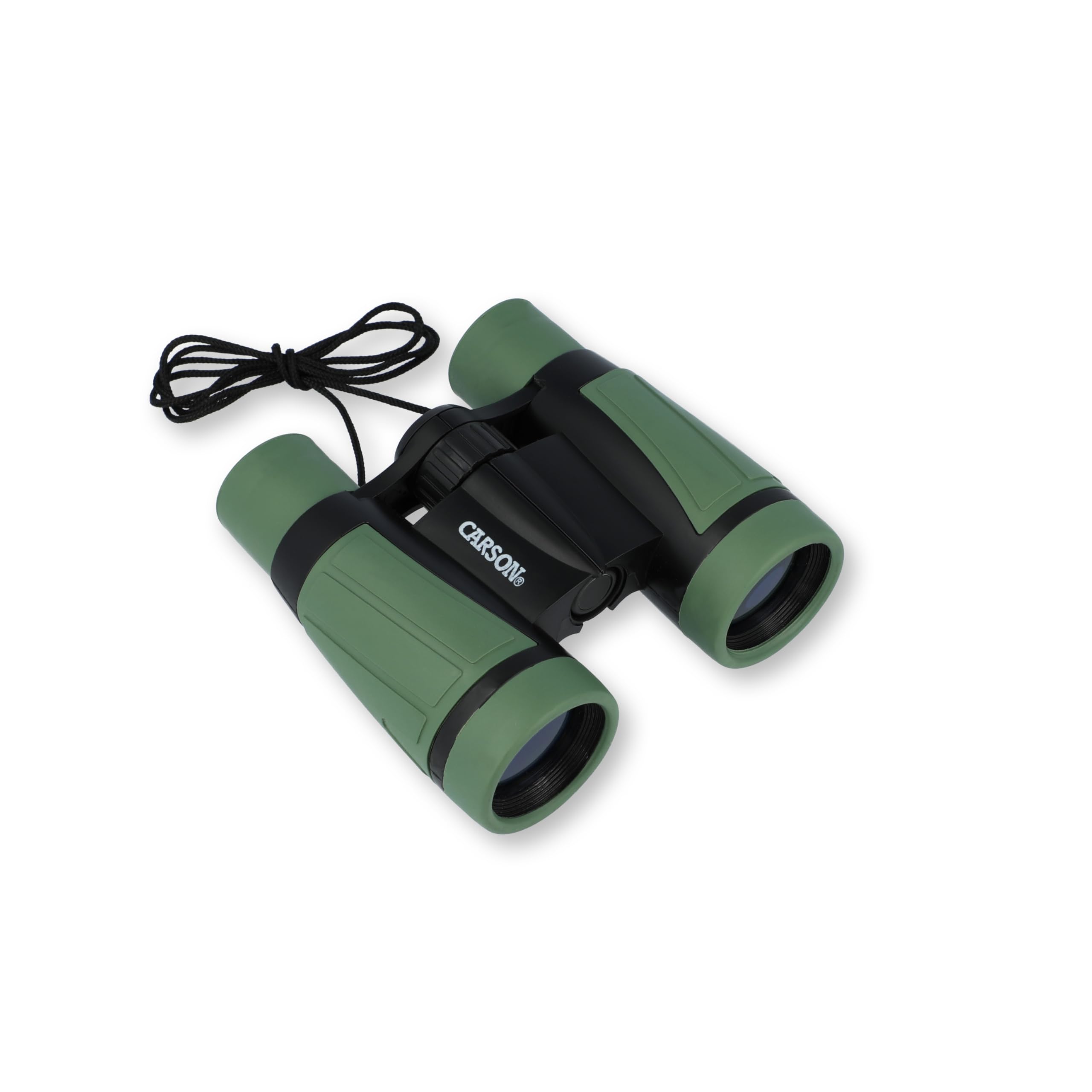Carson Adventurepak Containing 30Mm Kids Field Binoculars, Lensatic Compass, Flashlight And Signal Whistle With A Built-In Therm