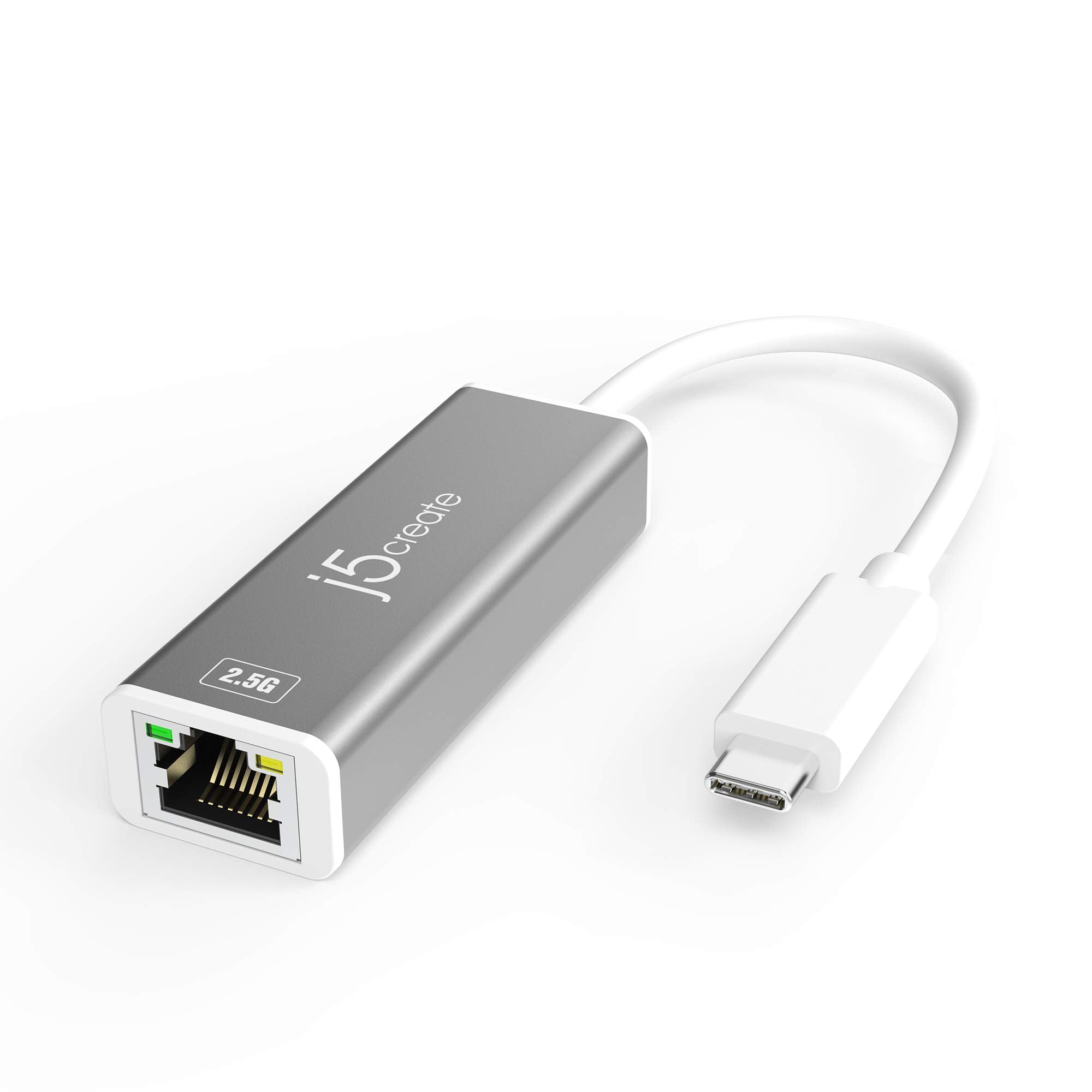 j5create Network JCE145 USBC to 2.5G Ethernet Adapter Retail