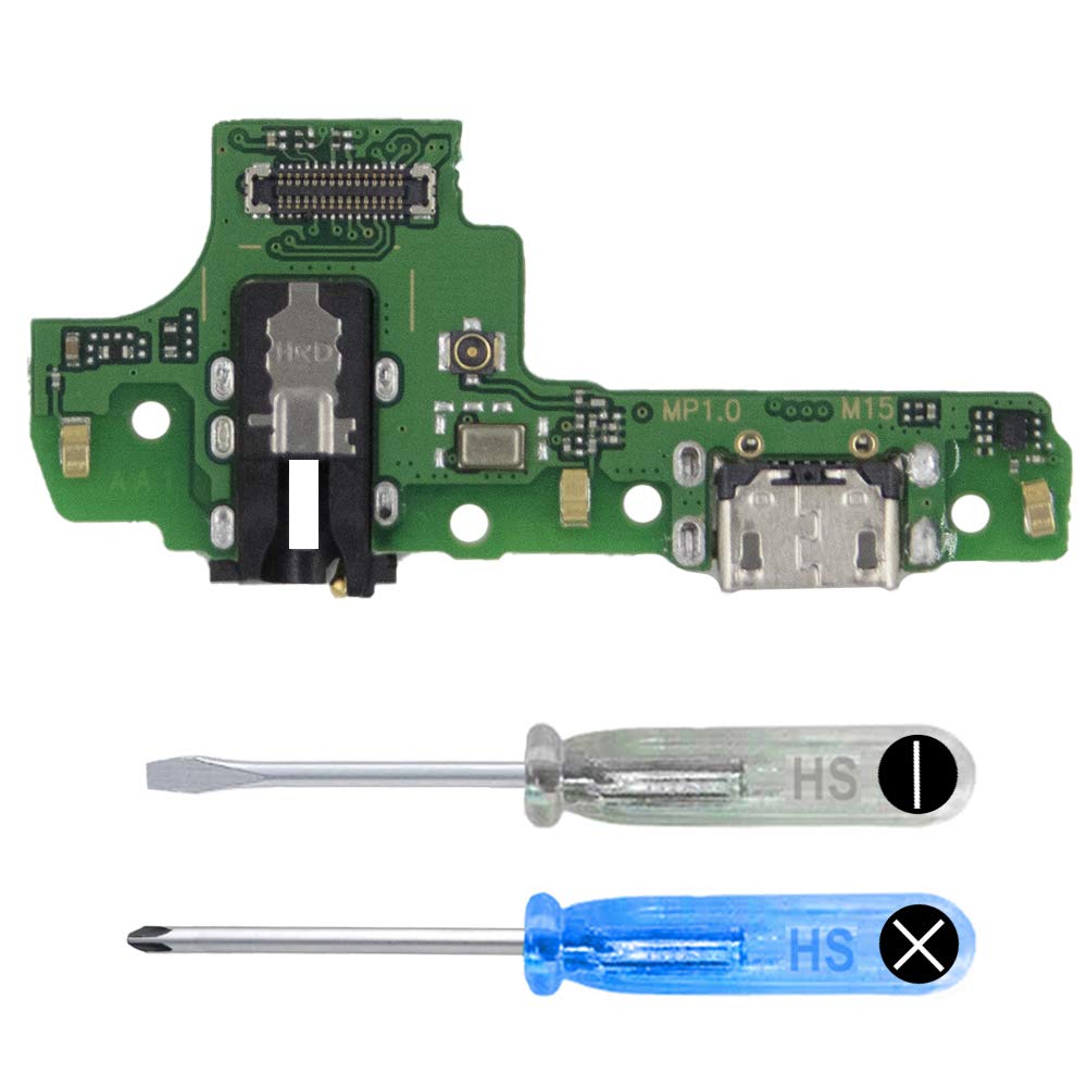 Mmobiel Dock Connector Compatible With Samsung Galaxy A10S 2019   Charging Port   Headphone Port/Microphone Replacement   Micro