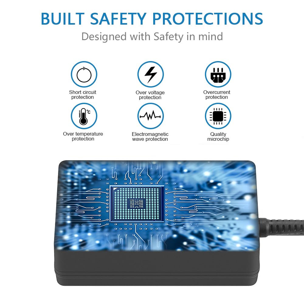 Shnitpwr Universal Power Supply Adjustable 5V~20V 60W Ac Adapter 5V 7V 9V 12V 15V 19V 20V Multi Voltage Ac Power Adapter 100V 24