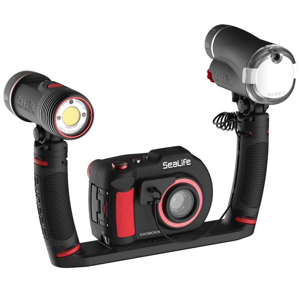 Sealife Flex Connect Dual Tray W/Mounting Screw