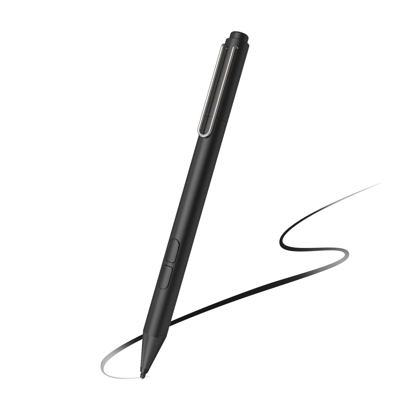 Uogic Pen For Microsoft Surface, Palm Rejection, 1024 Levels Pressure, Flex & Soft Hb Nib, Compatible With Surface Pro/Studio/Bo