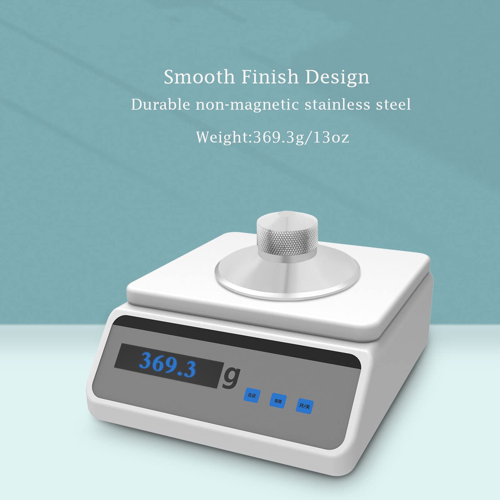 Stainless Steel Heavy Record Weight Stabilizer, Audiophile Turntable Weight Clamp With Protective Soft Pad For Hifi Lp Record Pl