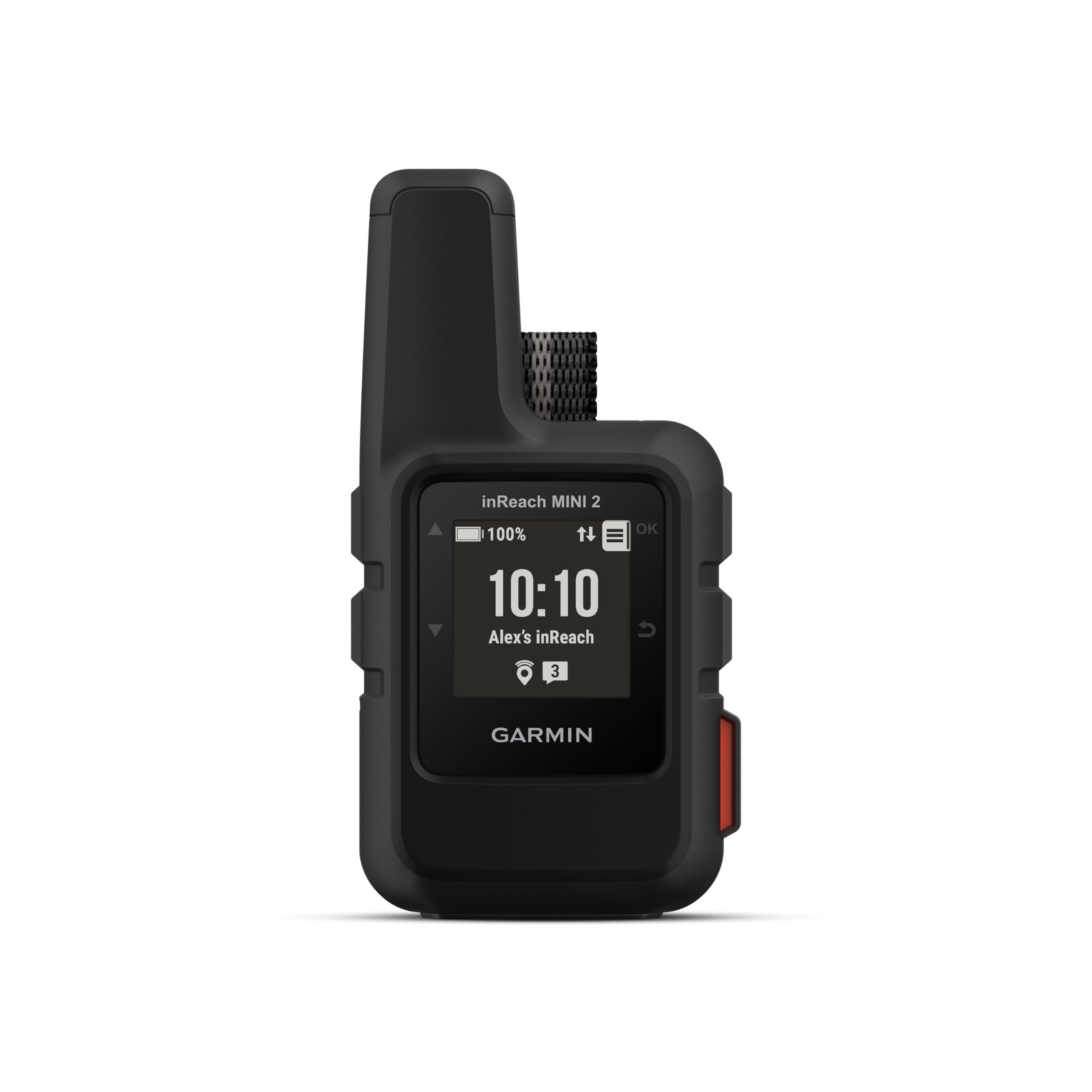 Garmin Inreach Mini 2 Satellite Communicator, Lightweight Compact Rugged Design, Portable Handheld Gps For Hiking, Bundle With A