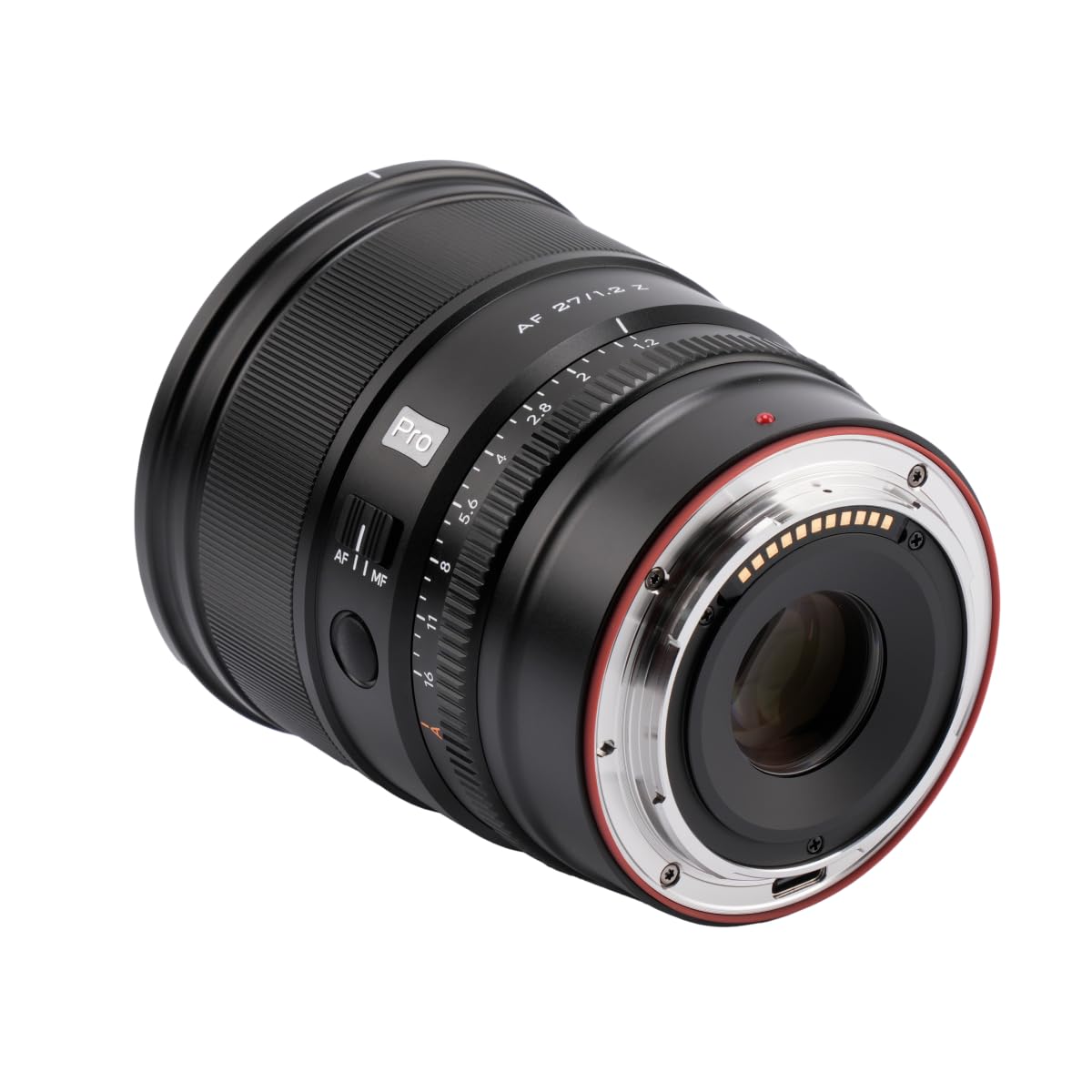 Viltrox 27Mm F1.2 Pro Autofocus Lens, Compatible With Nikon Z-Mount Aps-C Mirrorless Cameras Z30 Zfc Z50, Also Models Z7 Z6 Z5 Z