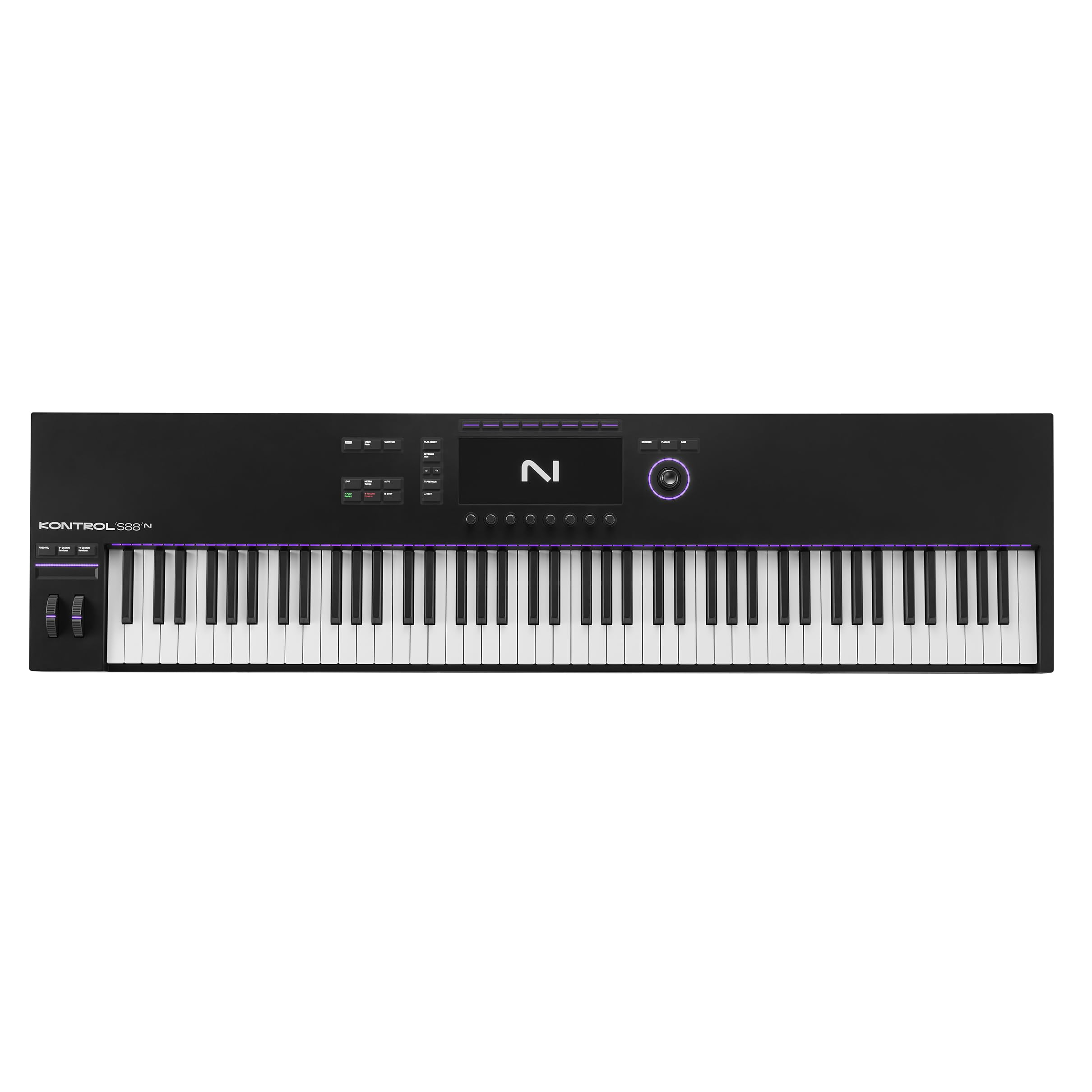 Native Instruments S Series Komplete Kontrol S88 Mk3 Keyboard Controller (29855)