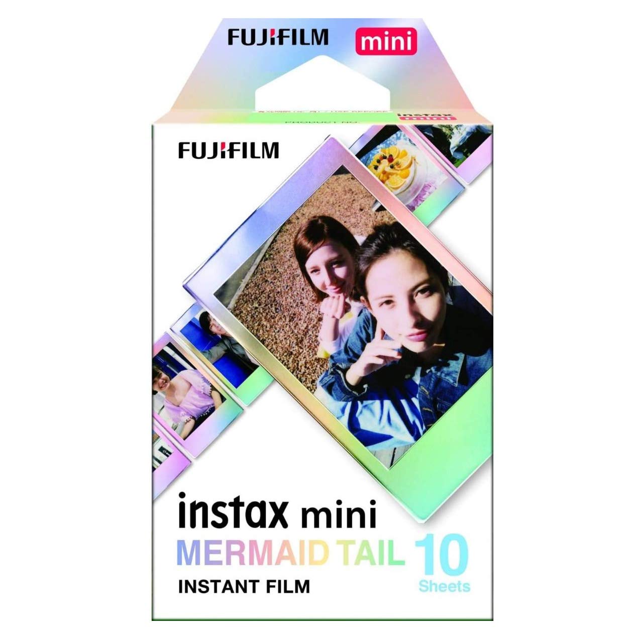Fujifilm Instax Mini Mermaid Tail Film - 10 Exposures