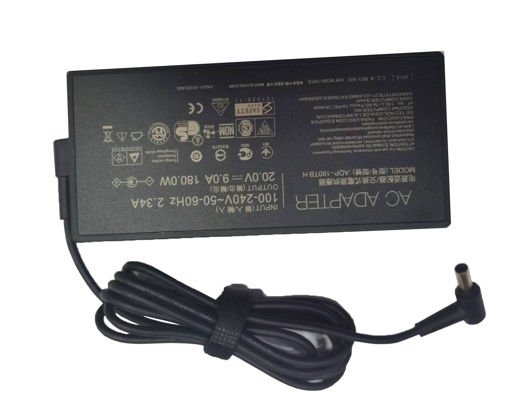 200W 20V 10A 6.0X3.7Mm Ac Charger Adp 200Jb D Fit For Asus Rog Zephyrus G15 Ga503 Ga503Qm Ga503Qs Ga503Qr Ga503Qm 0008 Fx516Pr G