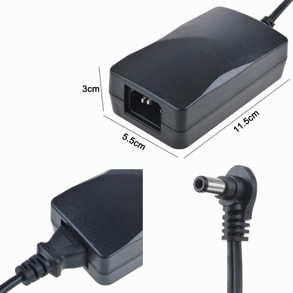Sllea 48V 0.38A Ac Adapter Power Supply For Cisco Voip Phone Power Supply Cp-7900 Cp-7940G 7941 7942 7945 7960 7960G 7962 7965 7