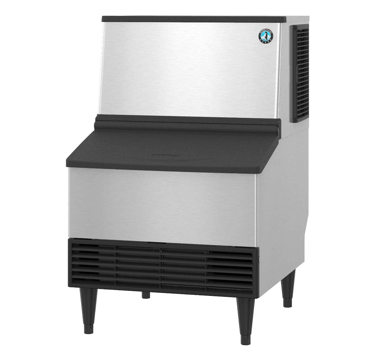 Hoshizaki Km 231Baj, Crescent Cuber Ice Maker, Air Cooled, Built In Storage Bin