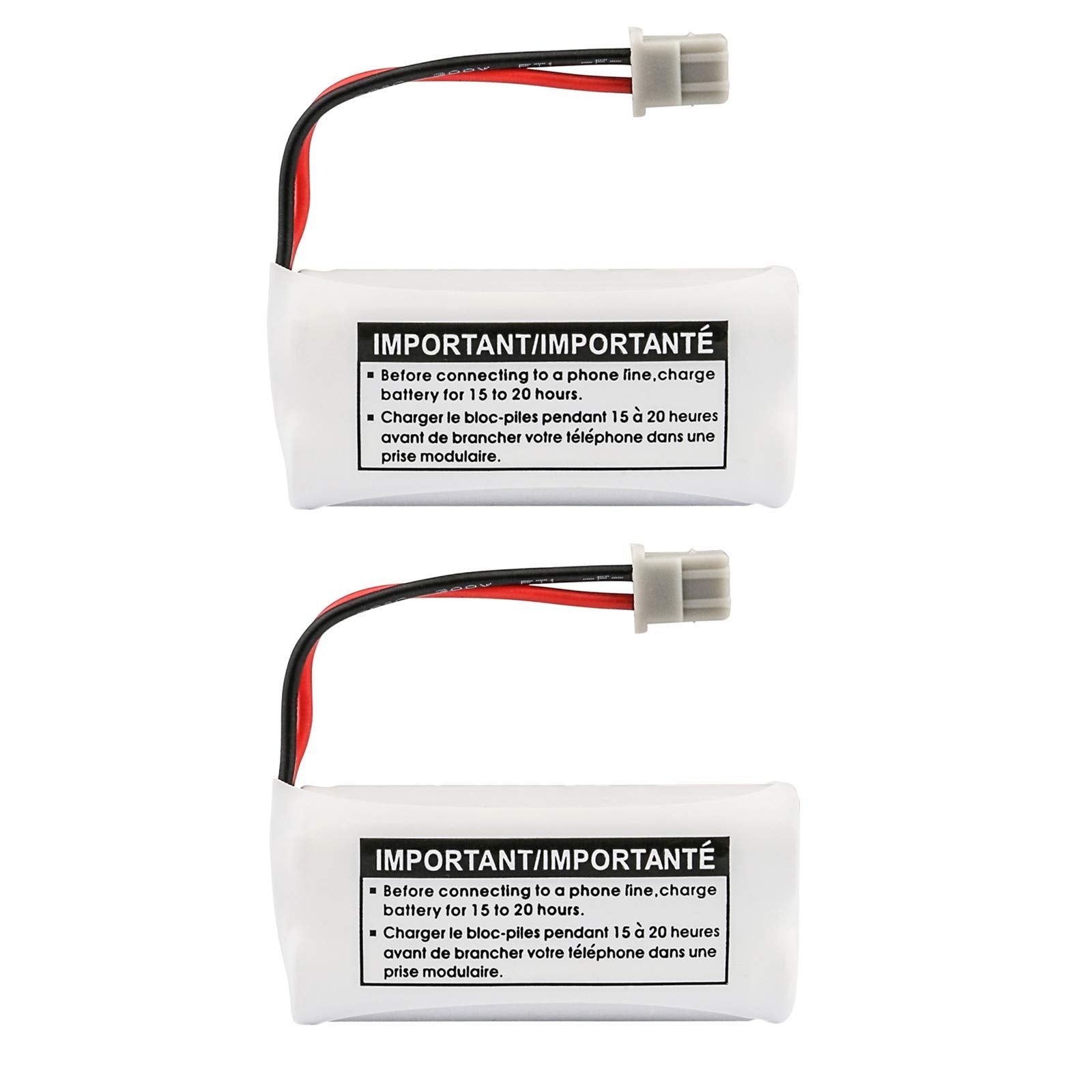New Genuine Oem Uniden Bt-1021 Bbtg0798001 Cordless Handset Rechargeable Battery (2-Pack)