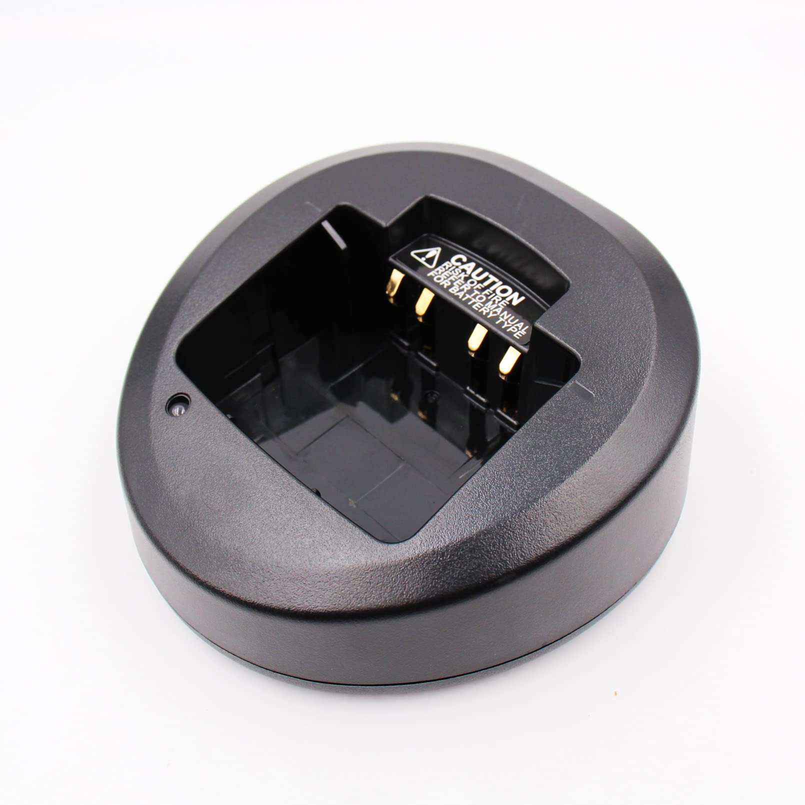 Cd 58 Desktop Charger Compatible For Vertex Vx 231 Vx 261 Evx531 Evx534 Evx539 Vx351 Vx354 Vx451 Radio Fnb V134Li Fnb V132Li Fnb V132Li Fnb V130Li V133Li Battery Charger