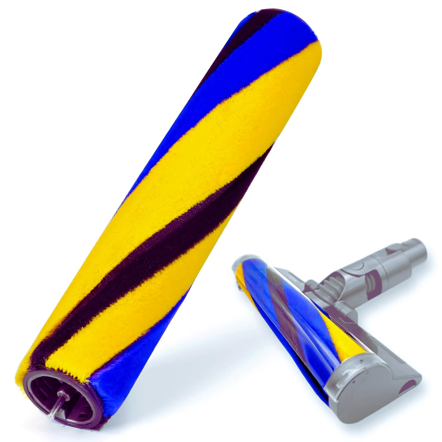 Premium Laser Slim Fluffy Brush Bar Replacement For Dyson Laser Slim Fluffy Cleaner Head & Fluffy Optic Cleaner Head, Fits Dyson