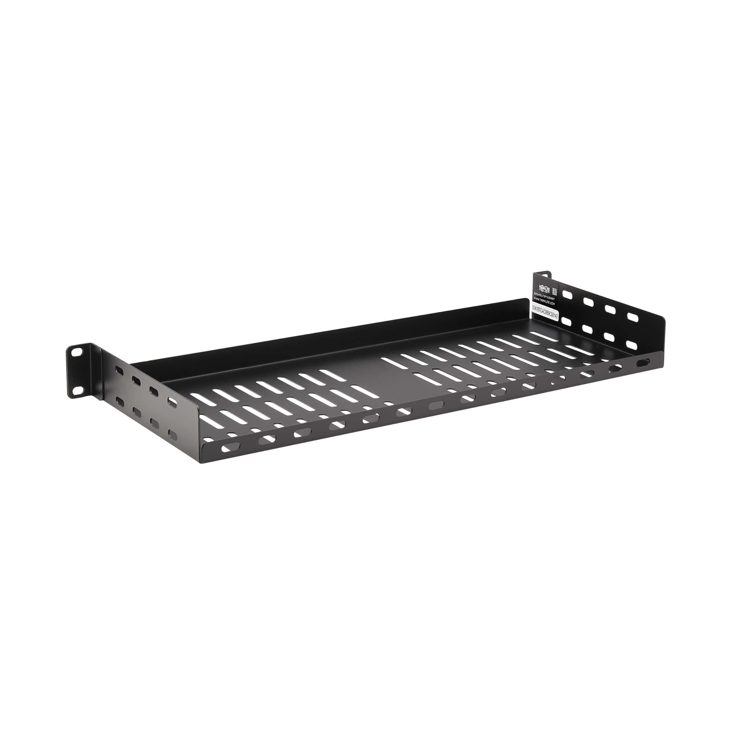 Eaton Tripp Lite Series Smartrack Cantilever Fixed Steel Rack Shelf - 1U, Vented