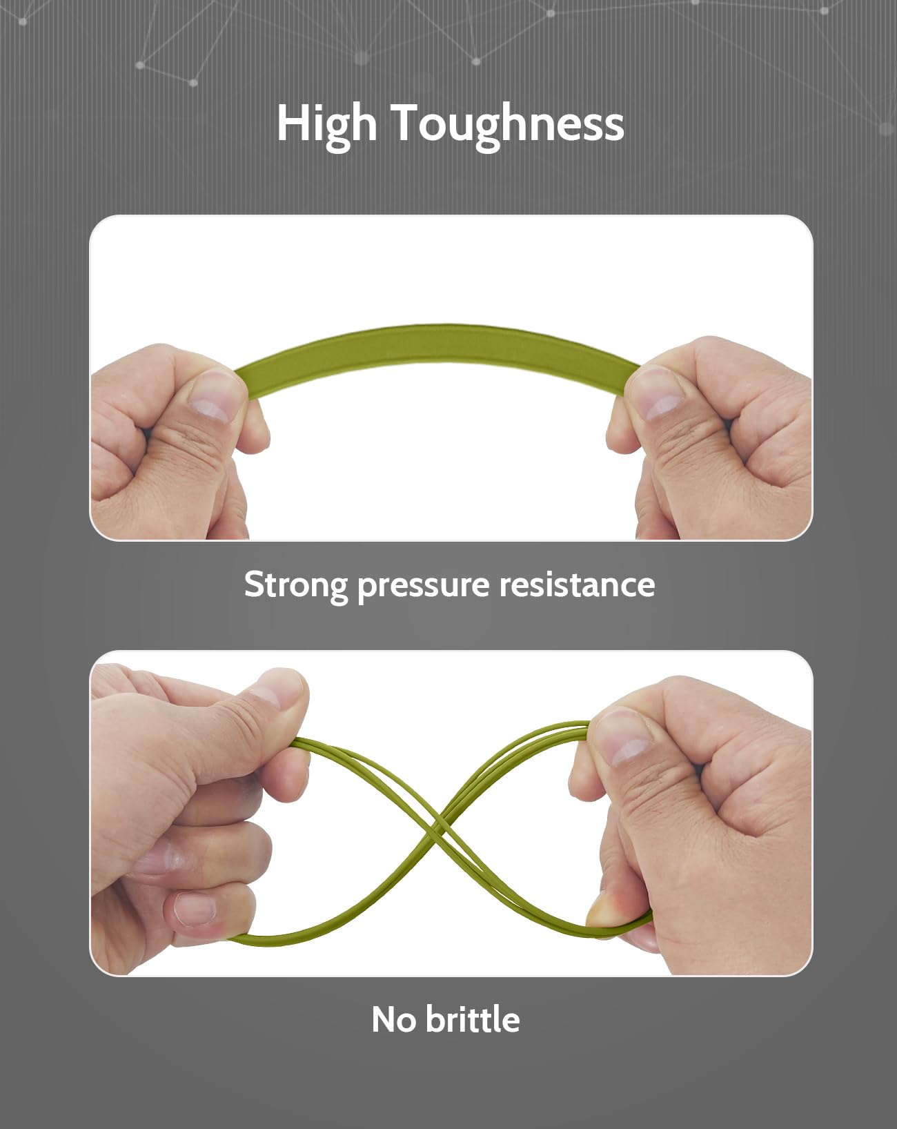 Duramic 3D Pla+ Filament 1.75Mm 1Kg Brownish Green, Pla Plus 3D Printer Filament 1Kg Spool(2.2Lbs) Pla Pro Tougher And Stronger,