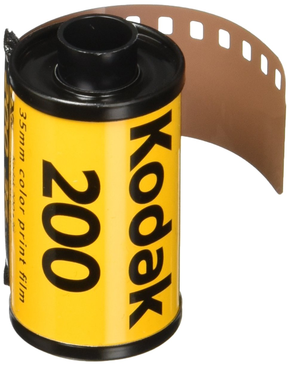 Kodak 1880806 Gold 200 Film, Gb13536 H   Pack Of 3 (Yellow/Purple)