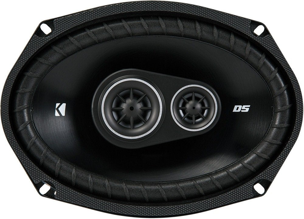 Kicker Speakers 6.75 & 6X9 Inch For Chevrolet Camaro(W/O Boston Acoustics)2010-2015 Upgrade Kit-2 Pairs Of Ds Series With Adapte