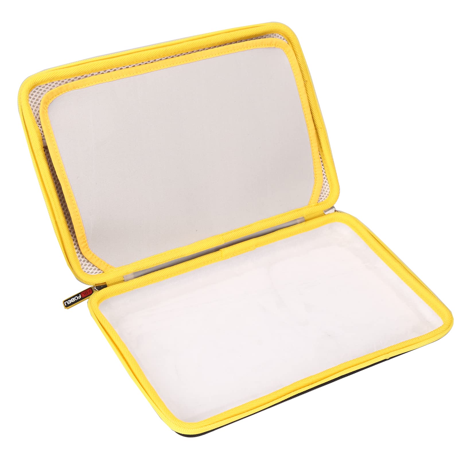 Fblfobeli Eva Hard Carrying Case For Logitech K480 Wireless Multi Device Keyboard, Protective Shockproof Travel Storage Bag