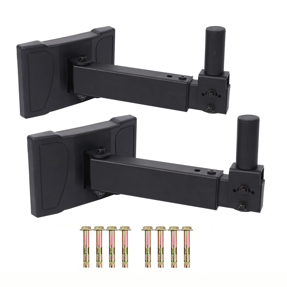 Howonder Hd 339 Heavy Duty Speaker Wall Mount,Hold Up To 100Lbs,Speaker Wall Mount Bracket Design For Professional Audio Pa Spea