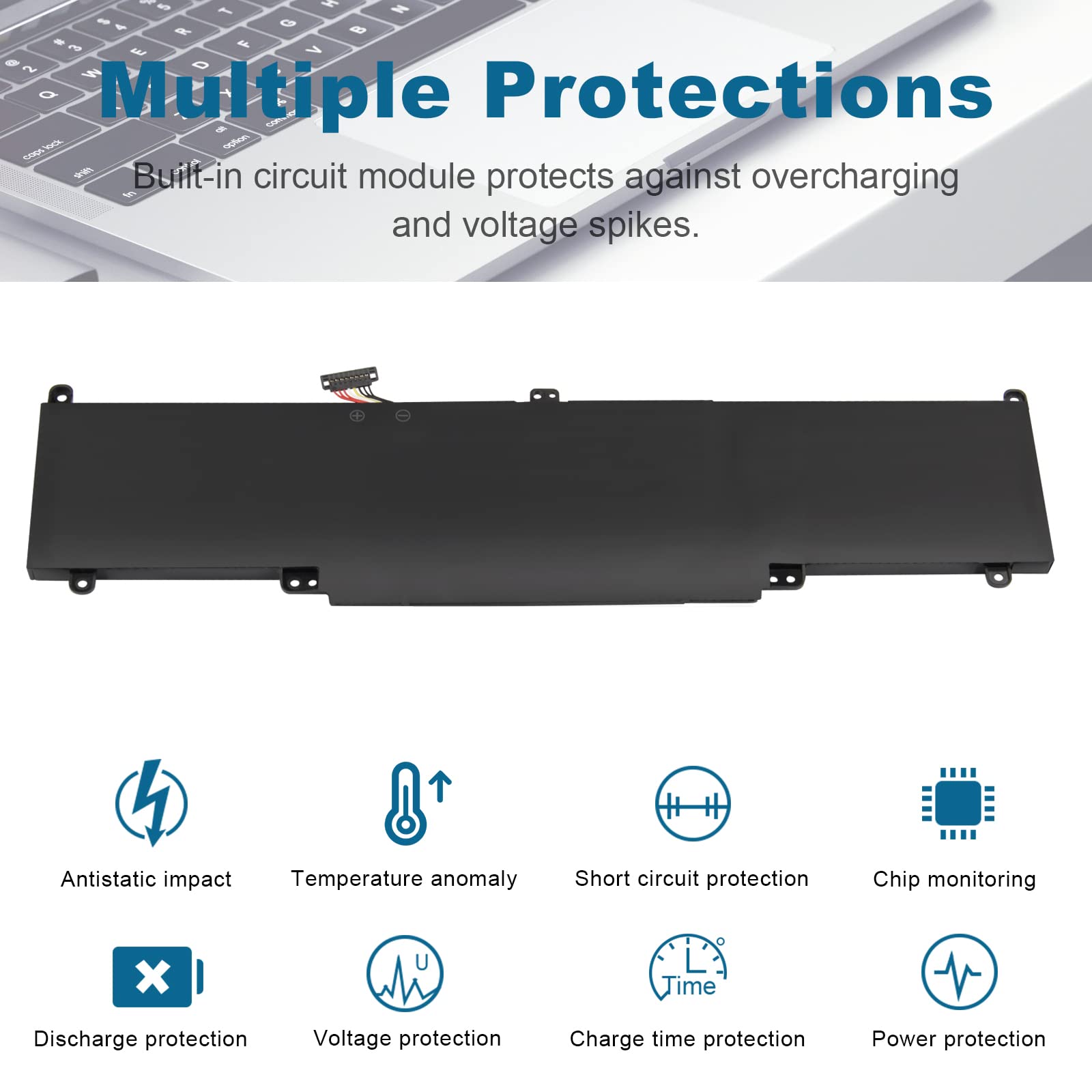 Fancy Buying C31N1339 Laptop Battery Replacement For Asus Zenbook Ux303 Ux303L Ux303La Ux303Lb Ux303Ln Ux303Ub Tp300L Q302L Q302