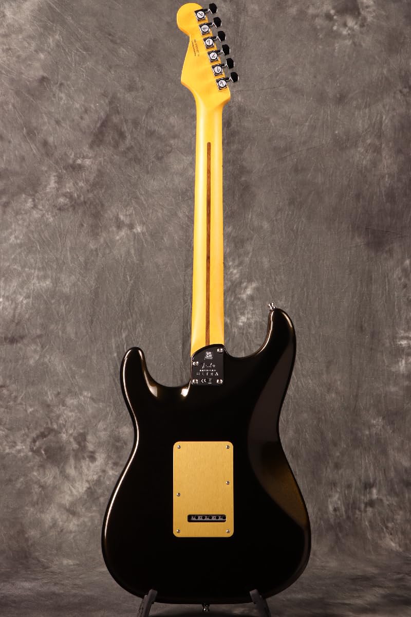 Fender American Ultra Stratocaster Hss - Texas Tea With Maple Fingerboard