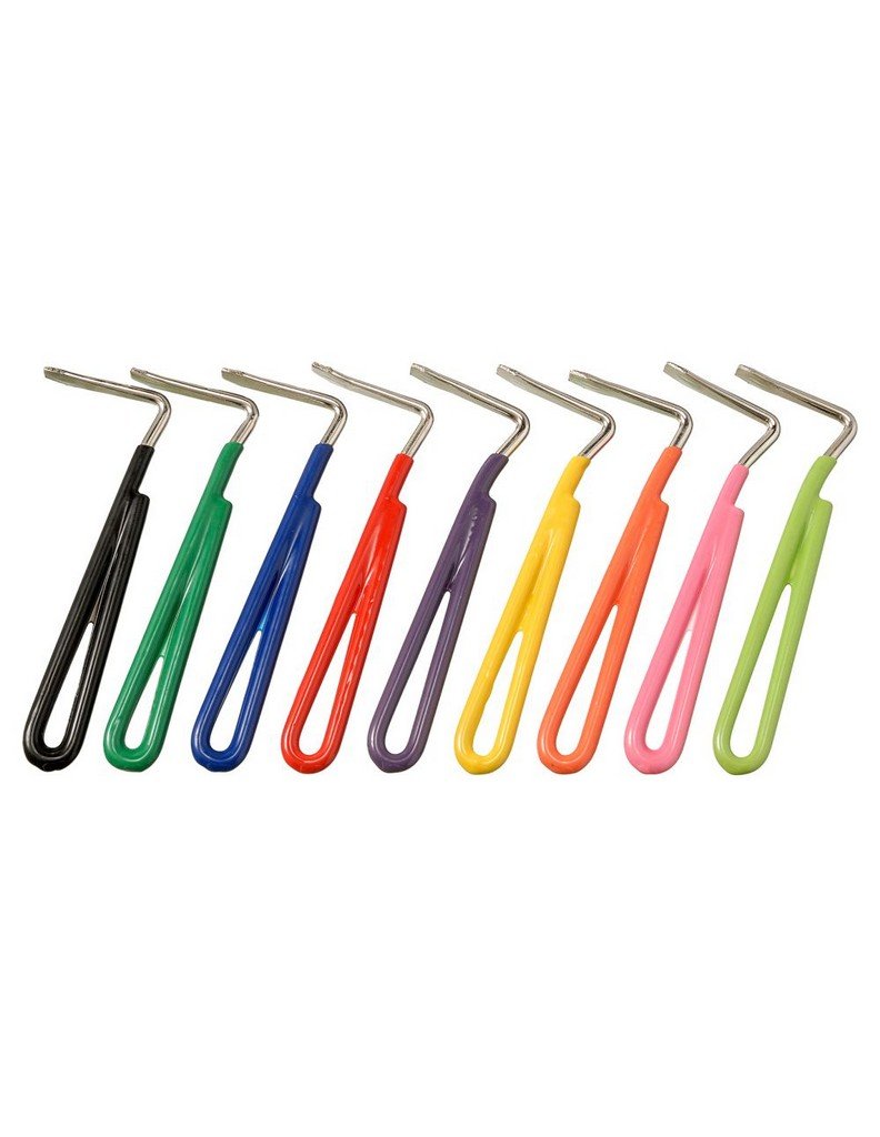 Tough1 Hoof Pick/Vinyl Coated Handle