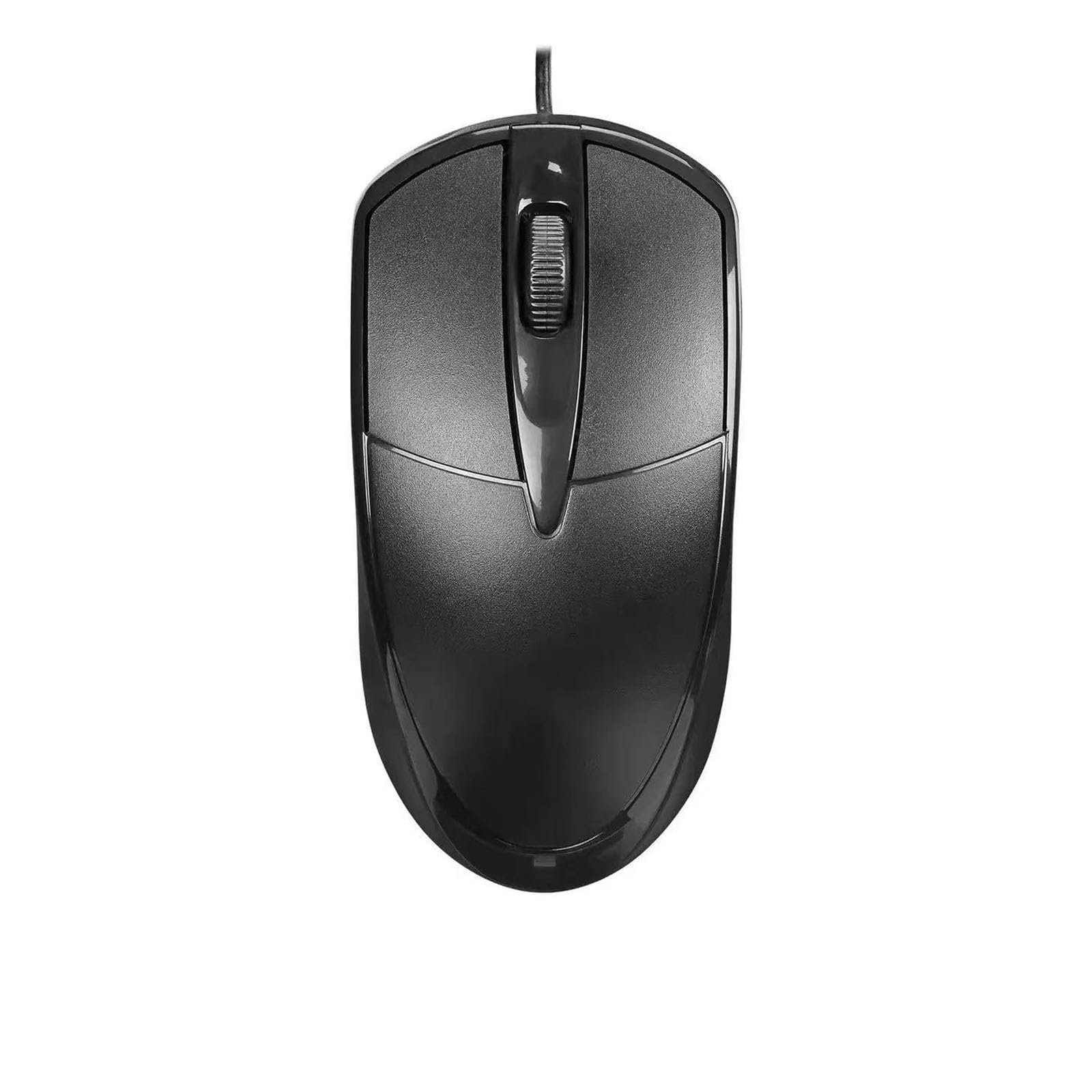 Guiheng Wired Mouse, Ergonomic Computer Mouse, USB for Right or Left Hand, with Durable Clicks for PC, Computer, Laptop, Desktop