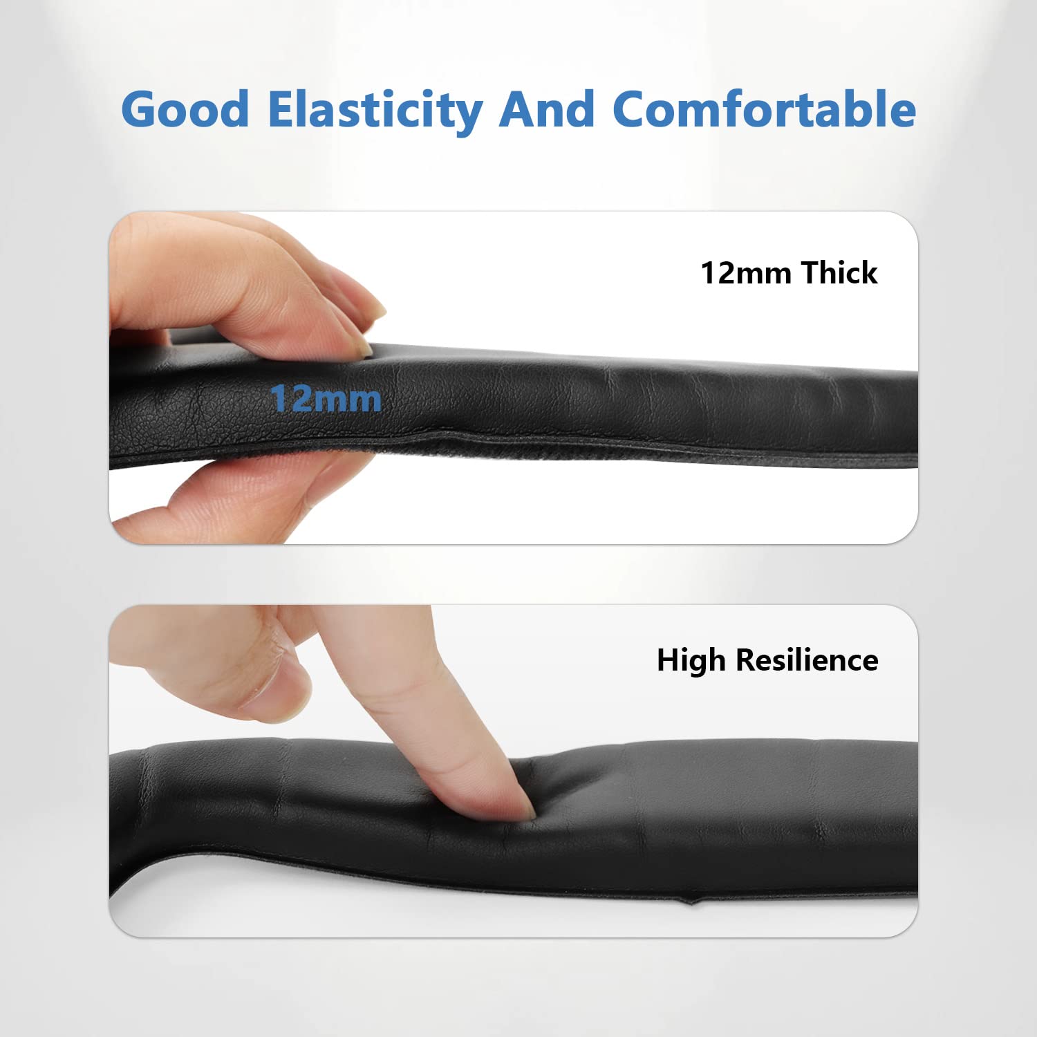 Amvr Face Cover For Pico 4/Pico 4 Ultra, Resilient Vent Leather Face Pad Replacement Soft Facial Cushion Interface Bracket Set W