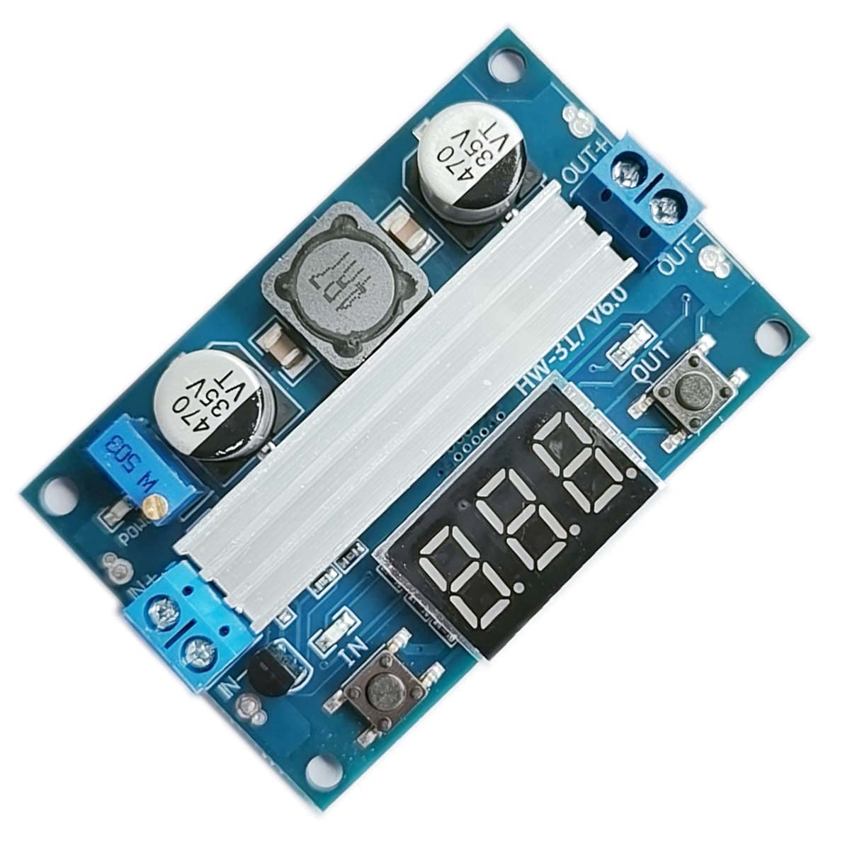 Kiro&Seeu Ltc1871 Boost Power Module High Power Dc Dc 100W Adjustable Output 3.5 35V Step Up Power Supply Converter Module Board
