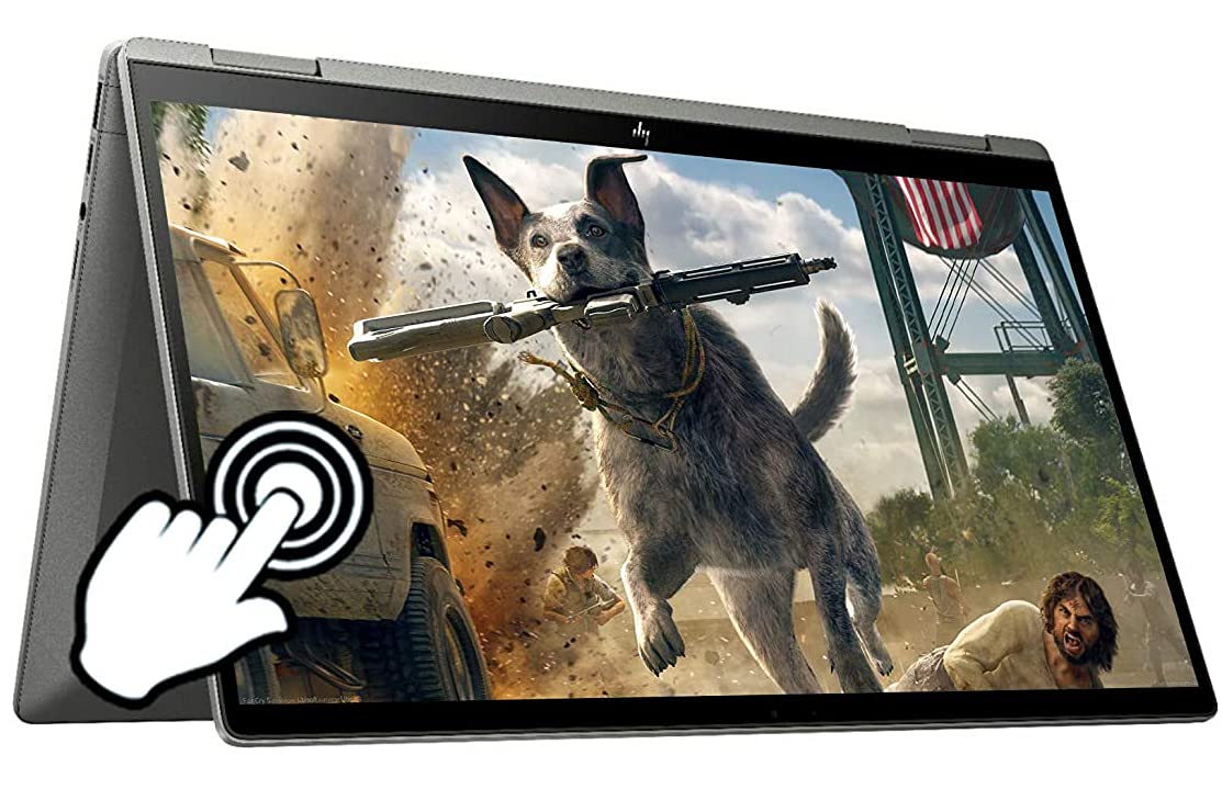 Hp X360 2In1 Chromebook 14'' Fhd Touchscreen Laptop, Intel Core I3-10110U (Beat I5-7200U), 8Gb Ram, 64Gb Emmc, Backlit-Kb, Finge