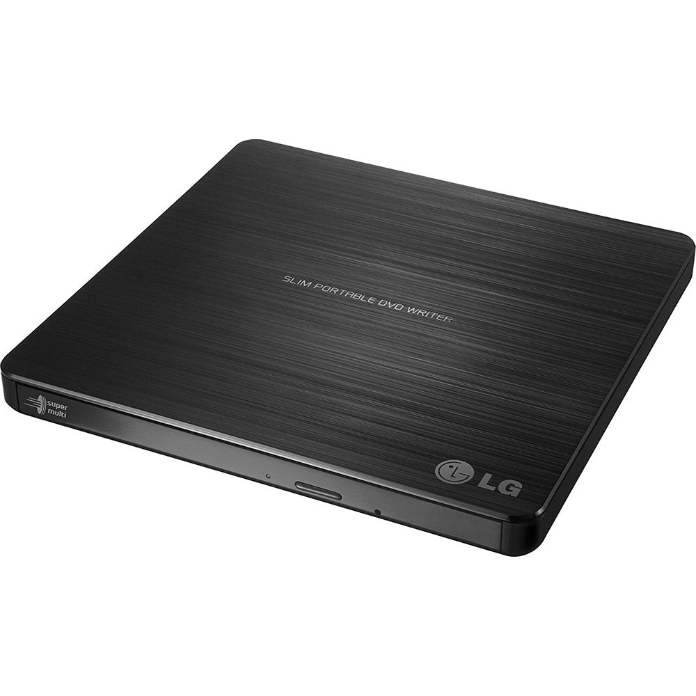 Lg 8X Ultra Slim Dvd-Rw Ext Usb Black