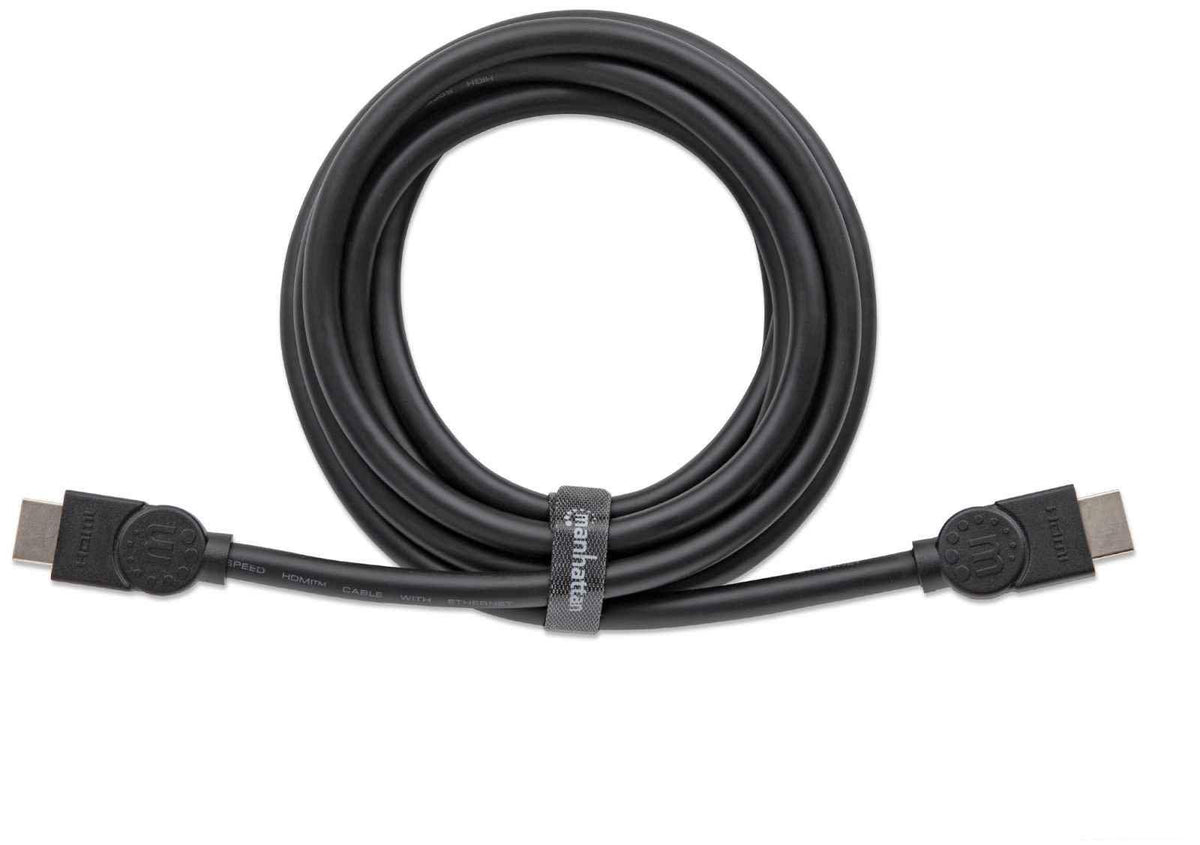 MANHATTAN - Certified Premium High Speed HDMI Cable with Ethernet