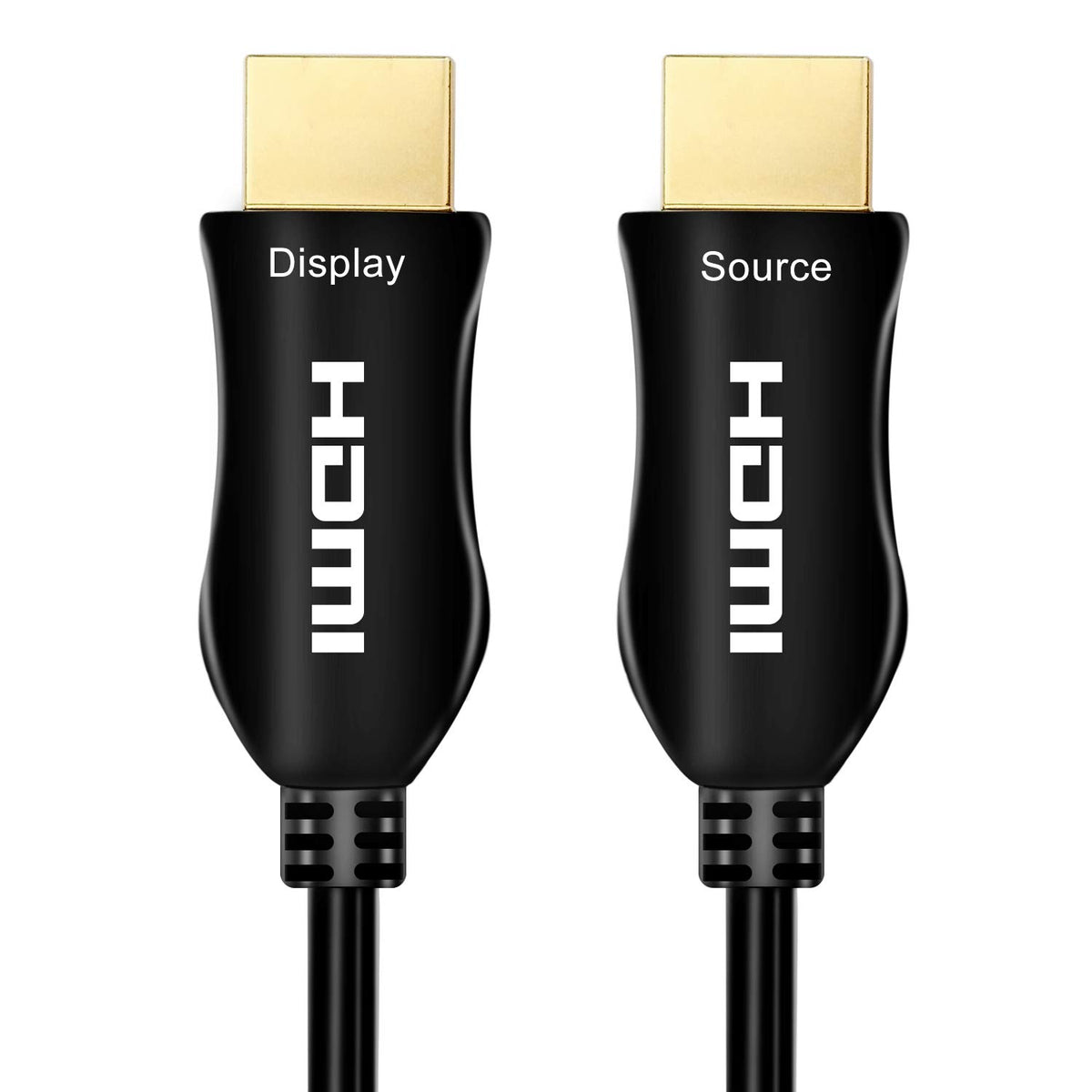 iBirdie 4K Fiber Optic HDMI Cable 30 Feet, 10 Metre, Work on Full 4K 60Hz HDR ARC, HDCP 2.2, 1440p 144Hz, 18Gbps High Speed Ultra HD, Directional Active Cord Compatible for Apple-TV Ps4 Xbox