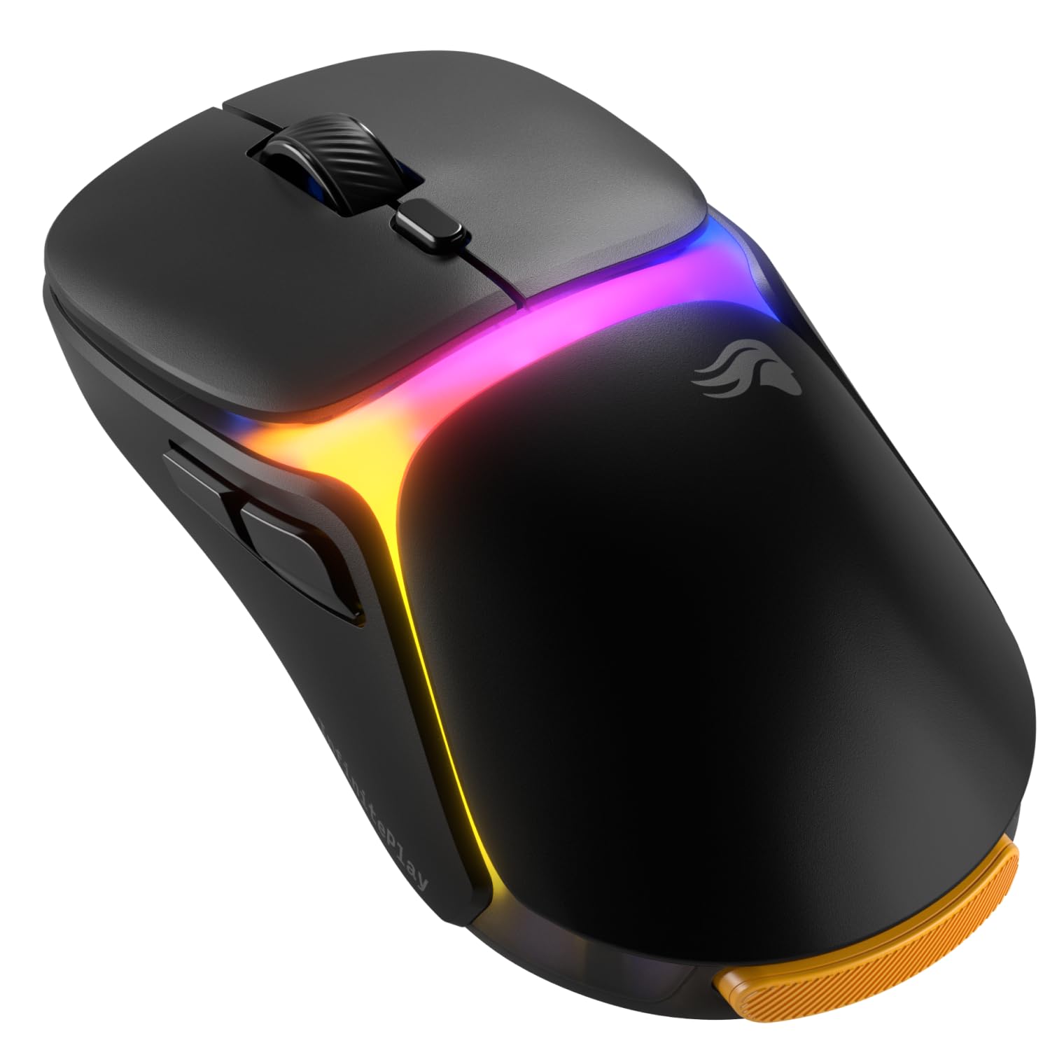 GLORIOUS Gaming Model O3 Wireless Gaming Mouse - InfinitePlay Swappable Battery, 130H Battery Life, 8k Polling, 130M Optical Swi
