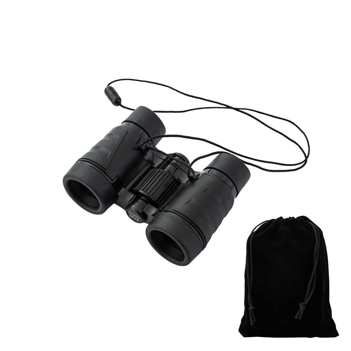 Ouxia Kid Binoculars Best Gifts For 3-12 Years Boys Girls Shock Proof Toy Binoculars For Bird Watching