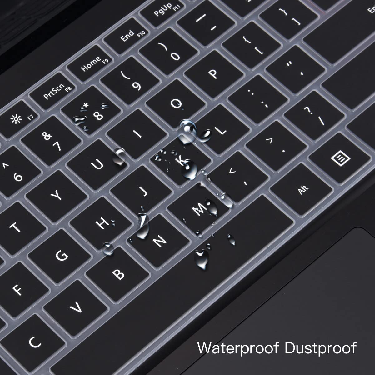 Keyboard Cover For Microsoft Surface Laptop 6/Surface Laptop 5/Surface Laptop 4/Surface Laptop 3 13.5'' & 15'', Surface Book 3 1