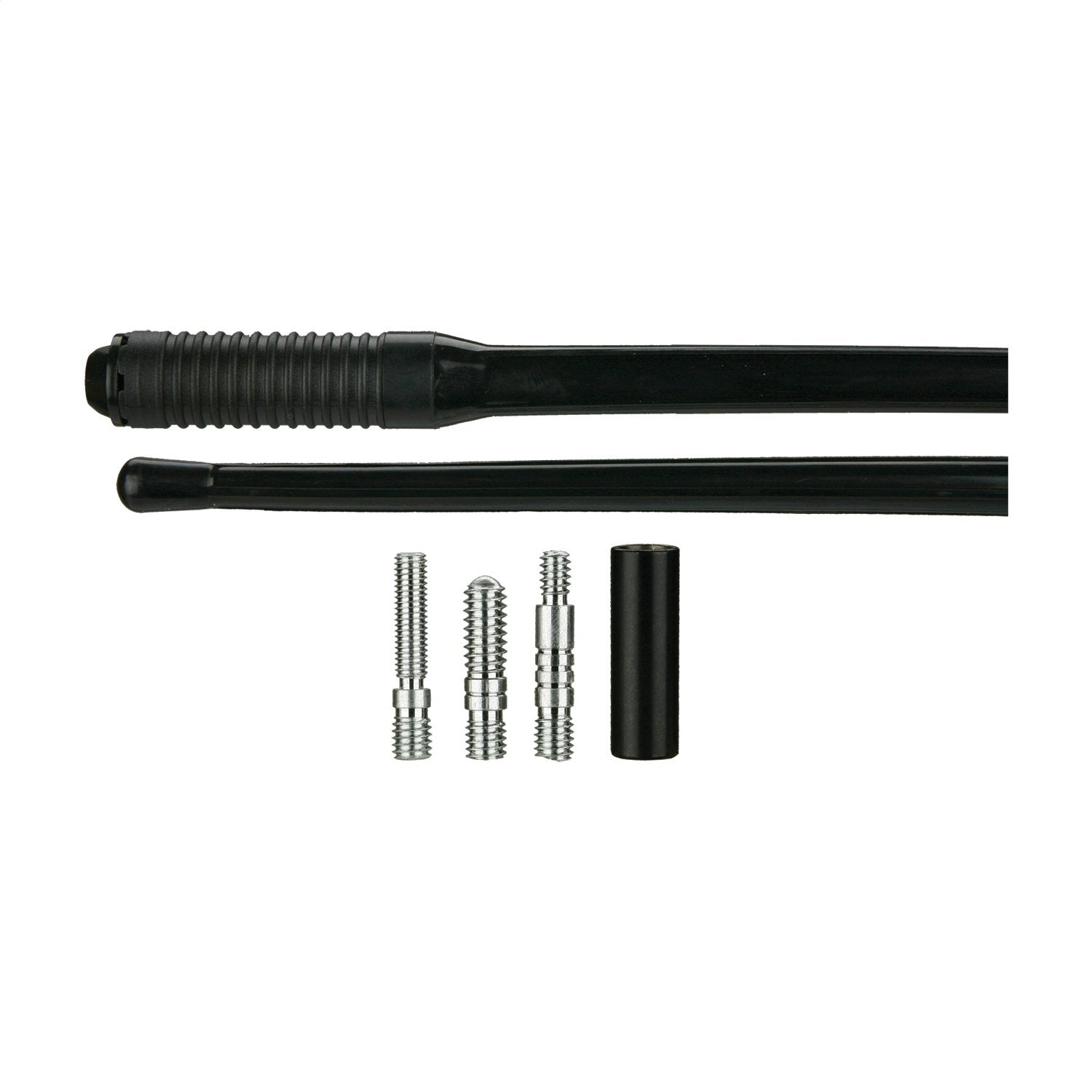 Metra 44 Rm1R Rubber Replacement Mast For Antenna (Black)